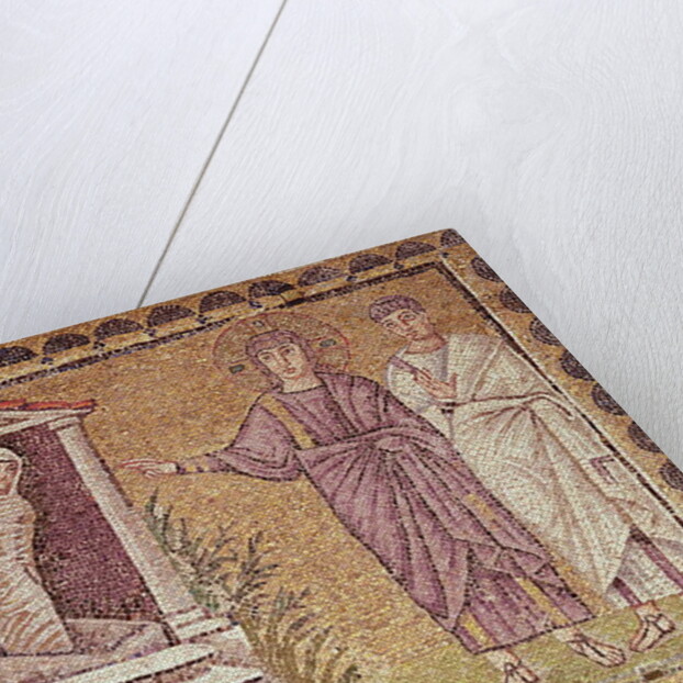 The Raising of Lazarus, Scenes from the Life of Christ by Byzantine School