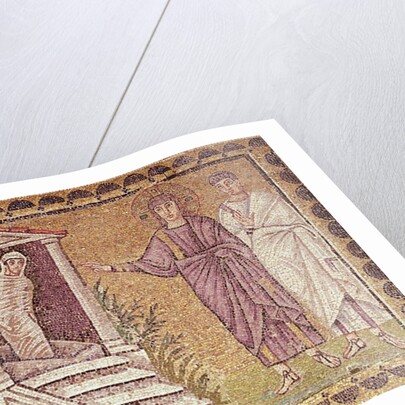 The Raising of Lazarus, Scenes from the Life of Christ by Byzantine School