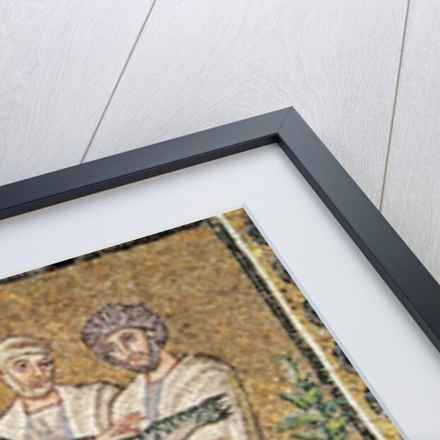 Multiplication of the Bread and Fishes by Byzantine School