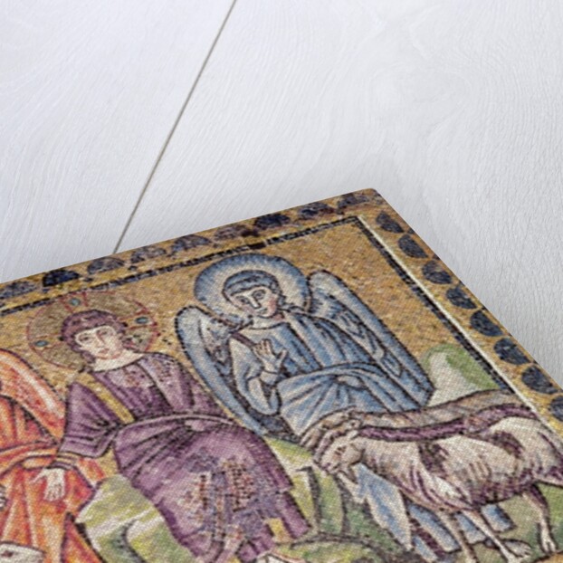 The Parable of the Good Shepherd Separating the Sheep from the Goats, Scenes from the Life of Christ by Byzantine School