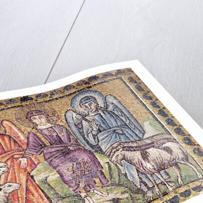 The Parable of the Good Shepherd Separating the Sheep from the Goats, Scenes from the Life of Christ by Byzantine School