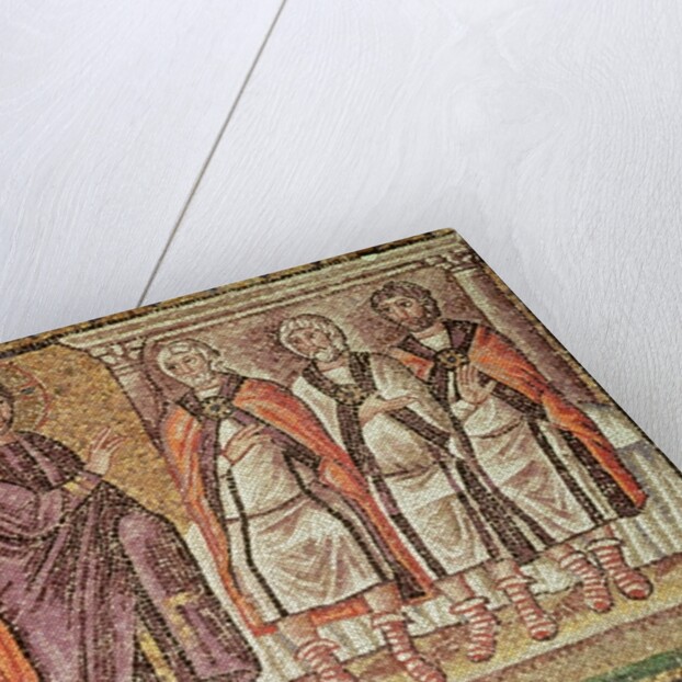 Jesus before Caiphus, Scenes from the Life of Christ by Byzantine School