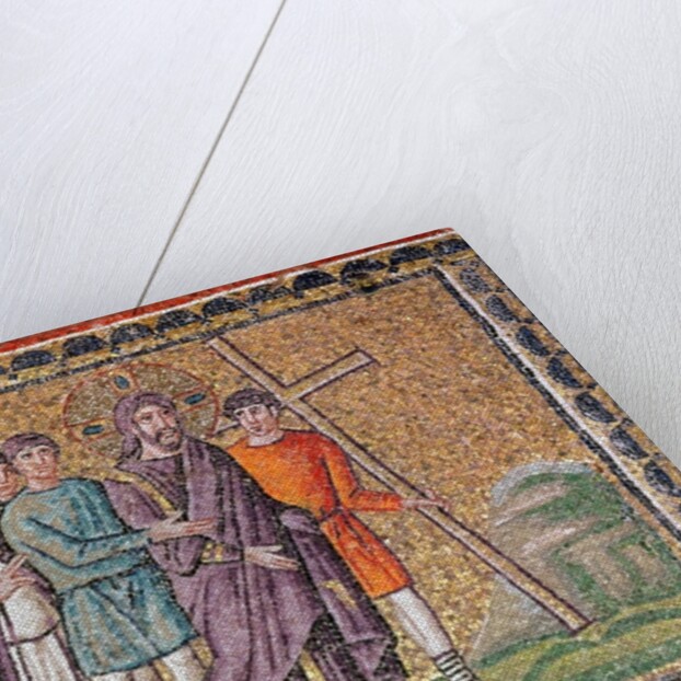 The Road to Calvary, Scenes from the Life of Christ by Byzantine School