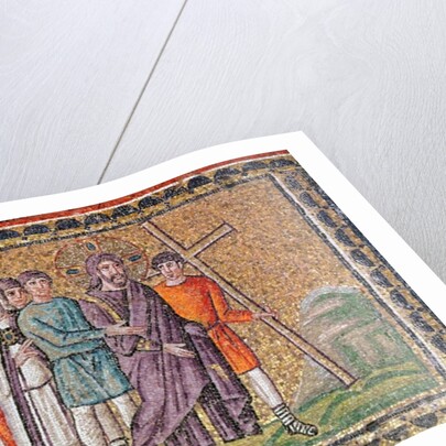 The Road to Calvary, Scenes from the Life of Christ by Byzantine School