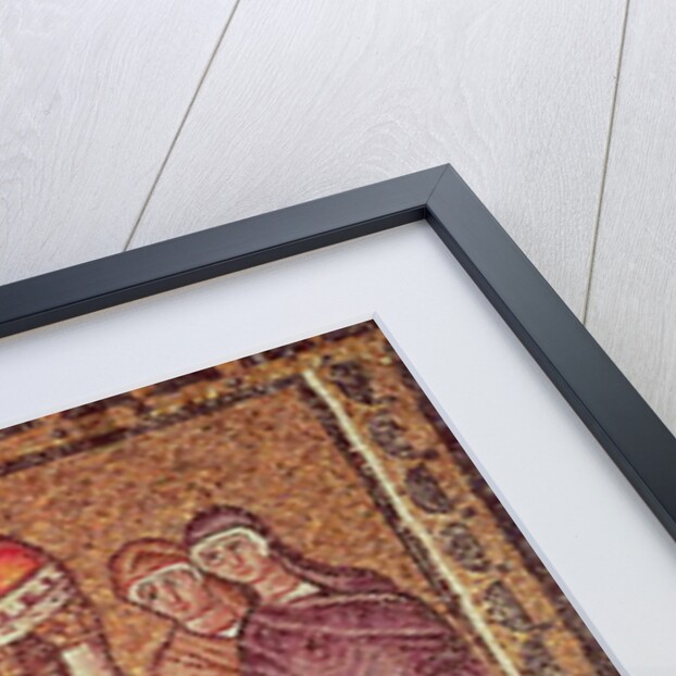 The Marys at the Tomb, Scenes from the Life of Christ by Byzantine School