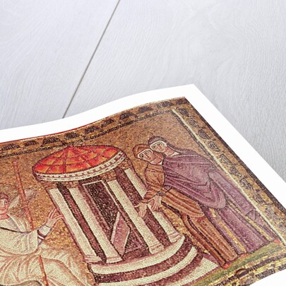 The Marys at the Tomb, Scenes from the Life of Christ by Byzantine School