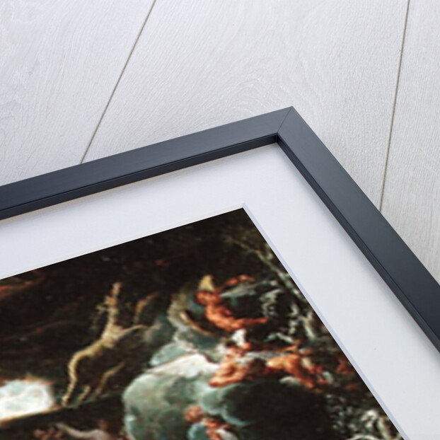 Set design for 'Atys' by Jean-Baptiste Lully by French School