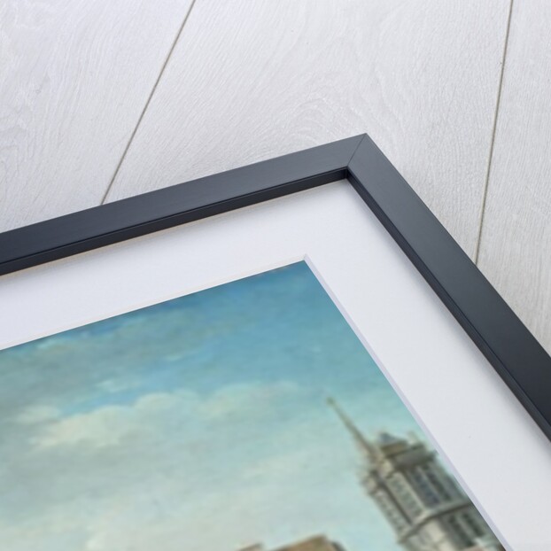 The Place de Greve, Paris by Nicolas Raguenet