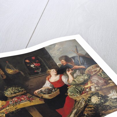 Fruit and Vegetable Market by Frans Snyders