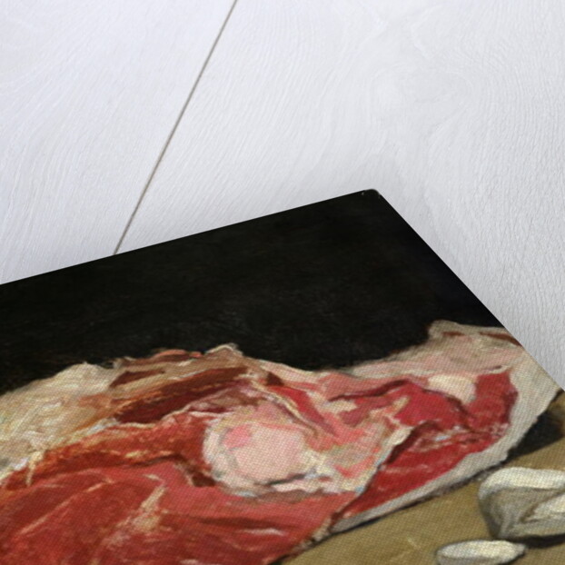 Still Life, the Joint of Meat, 1864 by Claude Monet