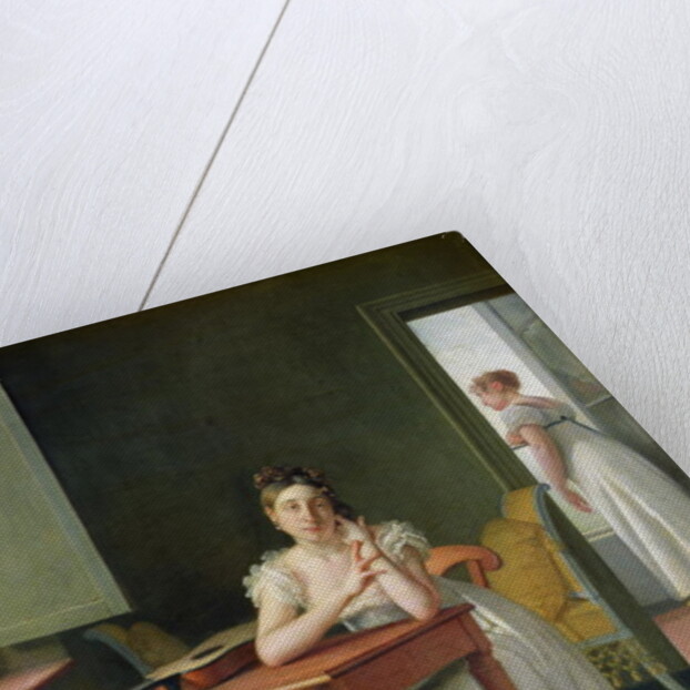 Portrait of Marceline Desbordes-Valmore by Martin Drolling