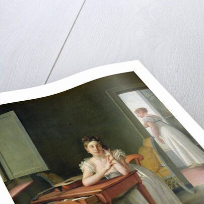 Portrait of Marceline Desbordes-Valmore by Martin Drolling