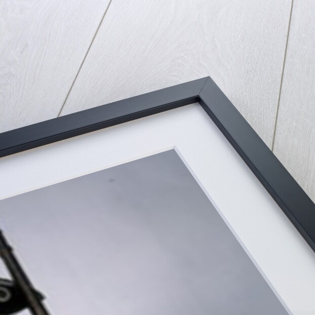 Sign from a French National Guard recruitment office by French School