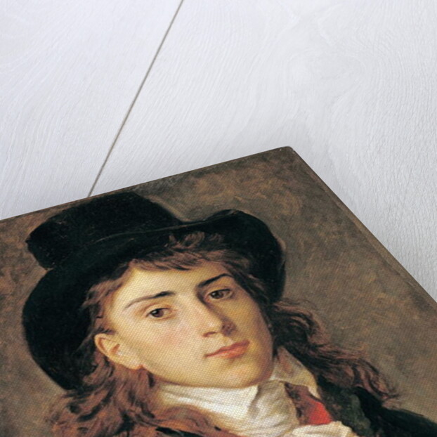 Portrait of Baron Antoine Jean Gros Aged 20 by Francois Pascal Simon Baron Gerard