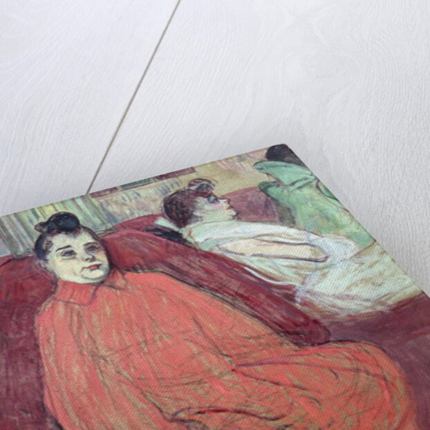 The Divan, 1893 by Henri de Toulouse-Lautrec