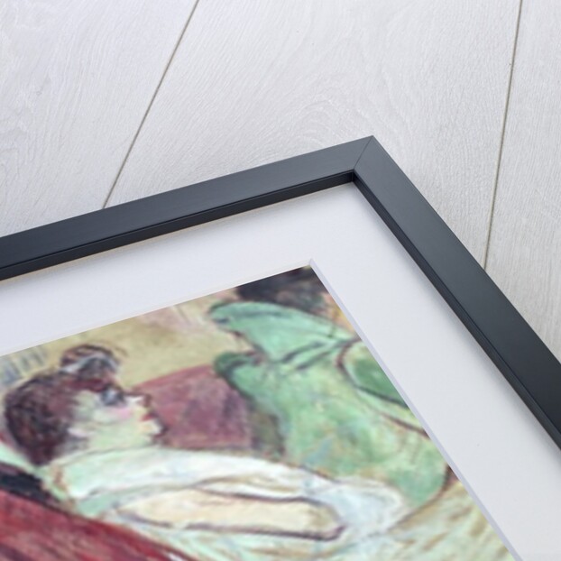 The Divan, 1893 by Henri de Toulouse-Lautrec