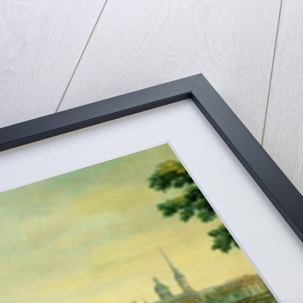 The Summer Palace, St. Petersburg by Russian School