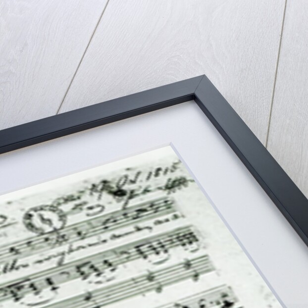 Autograph score for the lied 'Hektors Abschied' by Franz Schubert poem by Freidrich von Schiller 1815 by Anonymous