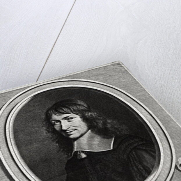 Portrait of Nicolas Fouquet 1662 by Robert Nanteuil