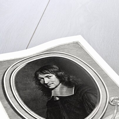 Portrait of Nicolas Fouquet 1662 by Robert Nanteuil