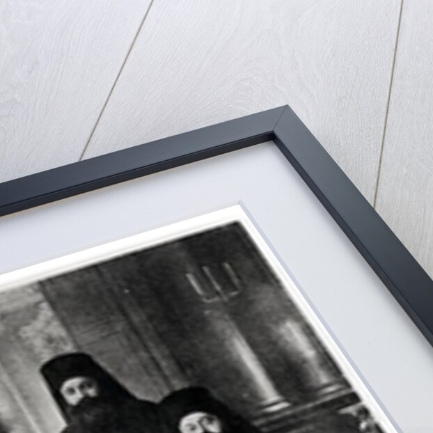 Bulgarian Bishops of Macedonia chased away from their diocese by Serbs, 1913 by French Photographer