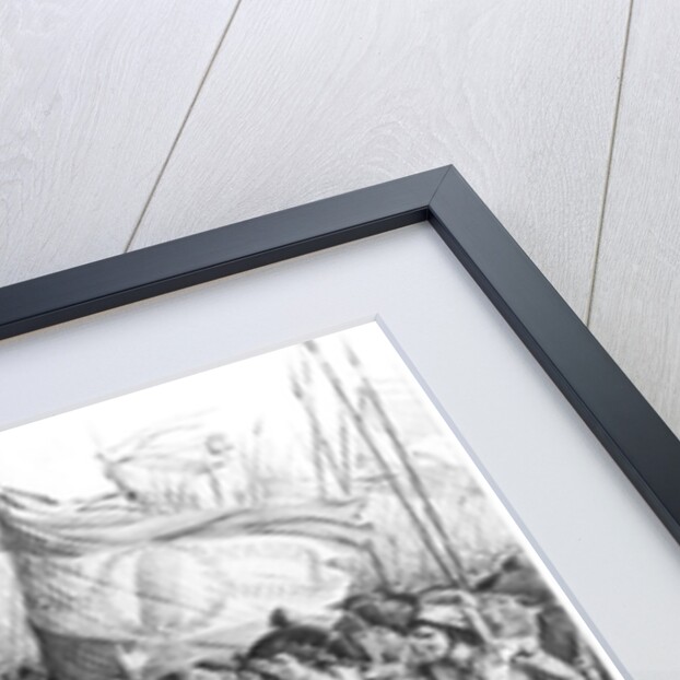 Deputies of the National Convention leaving the Assembly at the Tuileries, 31st May 1793 by Fulchran Jean Harriet