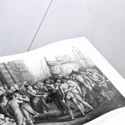 Deputies of the National Convention leaving the Assembly at the Tuileries, 31st May 1793 by Fulchran Jean Harriet