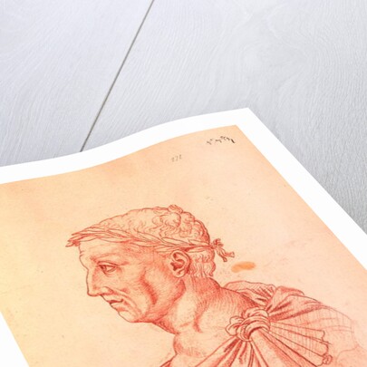 Ms.266 fol.271 v Petrarch by Jacques Le Boucq