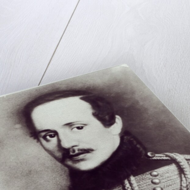 Mikhail Yuryevich Lermontov by Kyrill Antonovitch Gorbunov