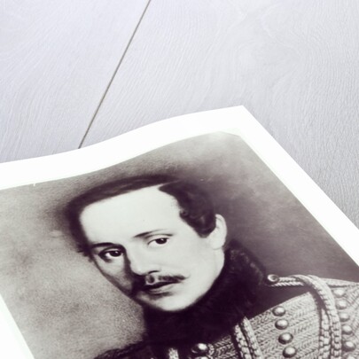 Mikhail Yuryevich Lermontov by Kyrill Antonovitch Gorbunov