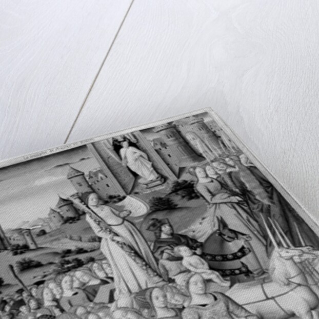 Ms.Fr.594 fol.102 The Triumph of Chastity and Reason by French School