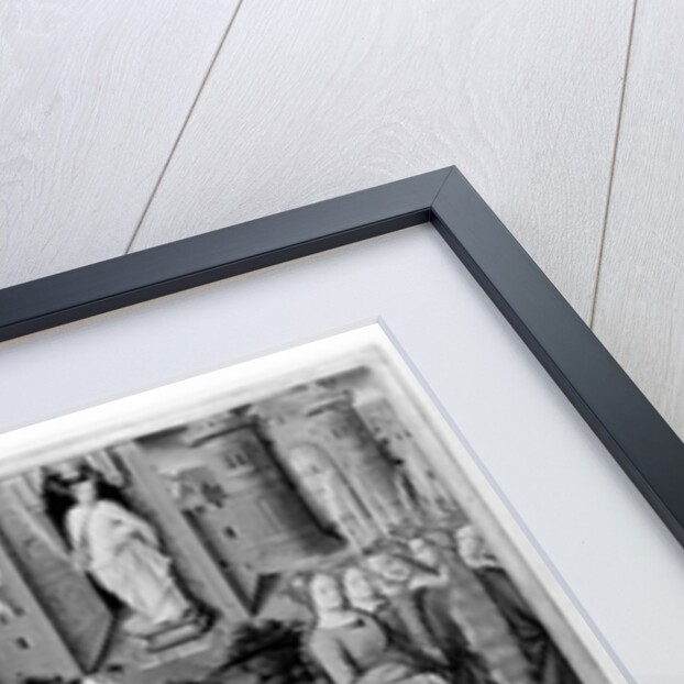 Ms.Fr.594 fol.102 The Triumph of Chastity and Reason by French School