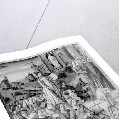 Ms.Fr.594 fol.102 The Triumph of Chastity and Reason by French School