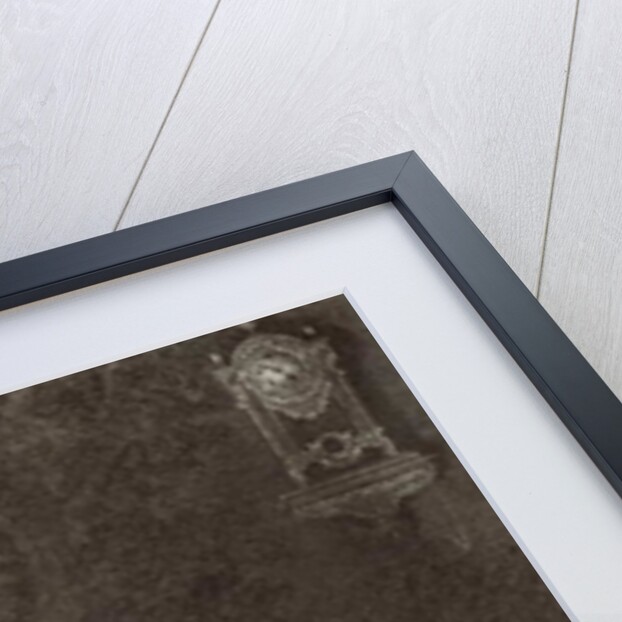 Illustration from 'The Sorrows of Werther' by Johann Wolfgang Goethe engraved by Jean Baptiste Simonet by Jean Michel the Younger Moreau