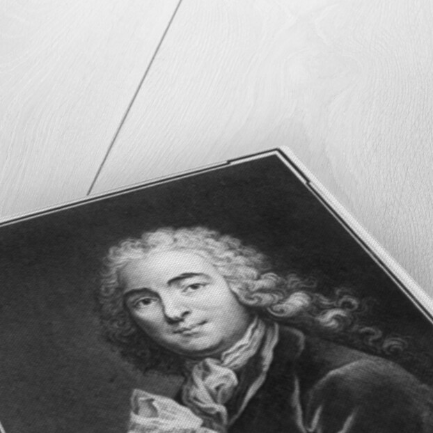 Portrait of Jean-Marie Leclair the Elder by Alexis Loir