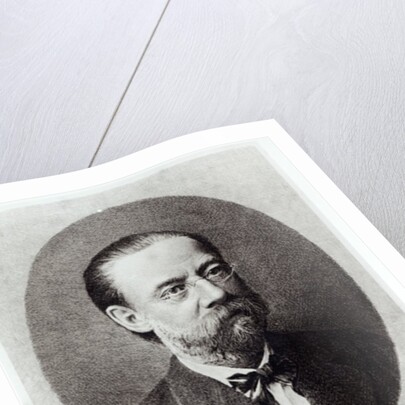 Portrait of Bedrich Smetana by French School