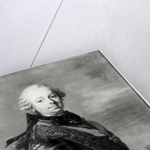 Portrait of Etienne-Francois, duke of Choiseul by Louis Michel van Loo