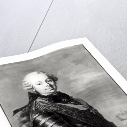 Portrait of Etienne-Francois, duke of Choiseul by Louis Michel van Loo