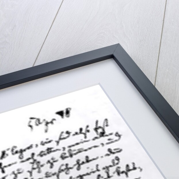 Letter from Mozart to his Father, 5th April 1778 by Wolfgang Amadeus Mozart