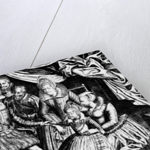 Henri IV King of France with his Family and his Councillors by French School