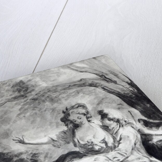 A Meeting Place for Love by Jean-Honore Fragonard