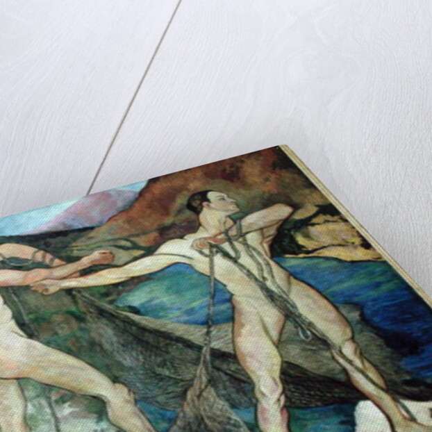 Casting the Net, 1914 by Marie Clementine Valadon