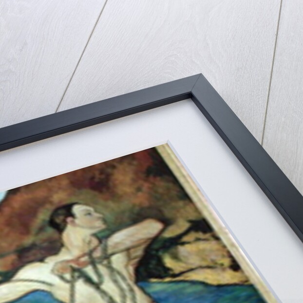 Casting the Net, 1914 by Marie Clementine Valadon