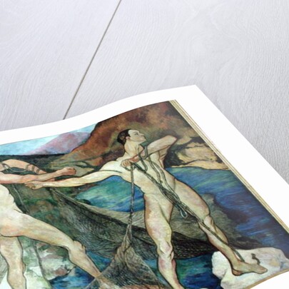 Casting the Net, 1914 by Marie Clementine Valadon