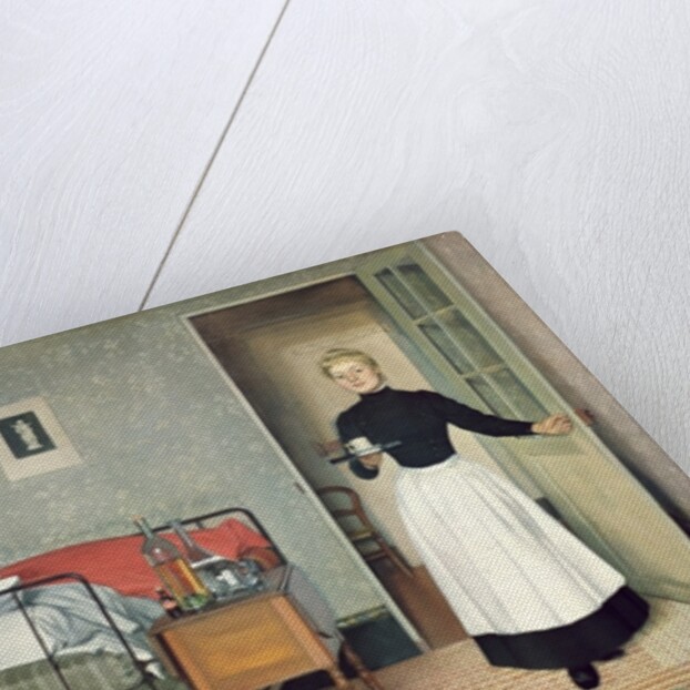 The Ill Child 1892 by Felix Edouard Vallotton