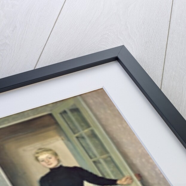 The Ill Child 1892 by Felix Edouard Vallotton