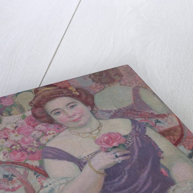 Marthe with a Rose, 1909 by Maurice Denis