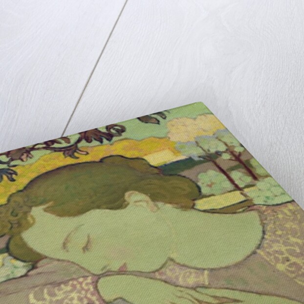 Sleeping Woman, 1892 by Maurice Denis