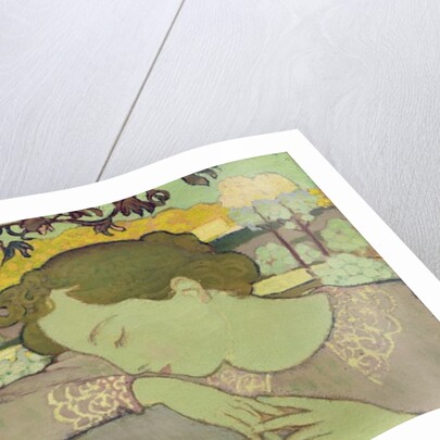Sleeping Woman, 1892 by Maurice Denis