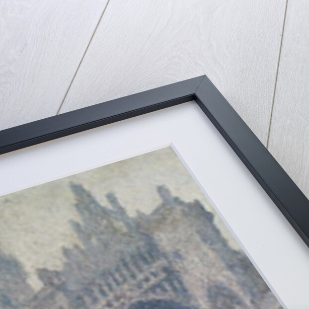 Rouen Cathedral, West Portal, Grey Weather, 1894 by Claude Monet